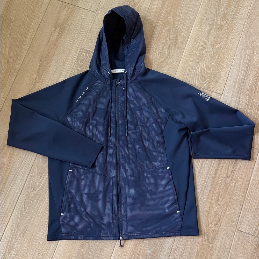 Men’s Peter Millar Merge Elite Zip Up Sz L